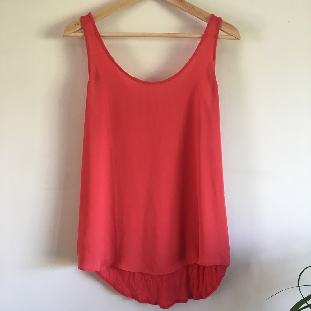 LOFT Watermelon Red Tank - Picture 2 of 7